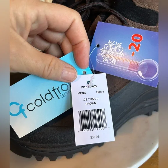 Men’s winter boots Cold front -20 degree snow bootss - Picture 7 of 11